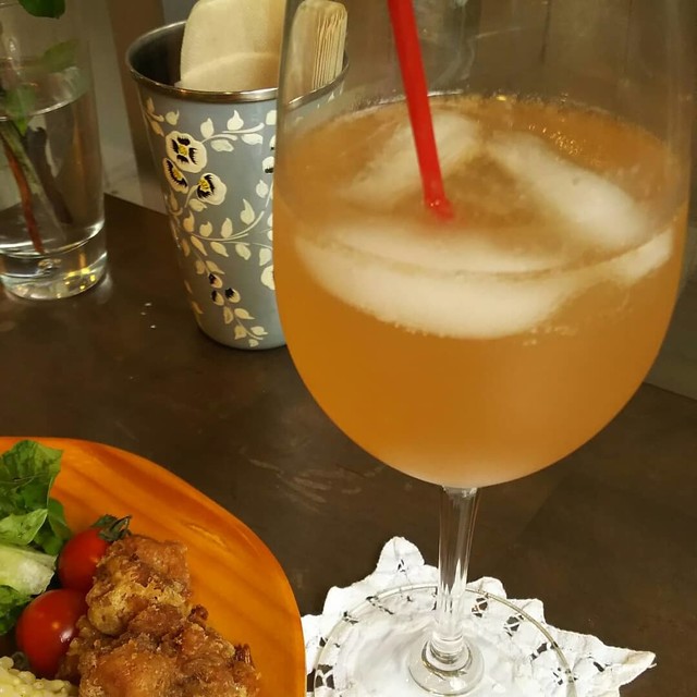 サロン ド ナナデェコール Salon De Nanadecor 明治神宮前 カフェ 食べログ