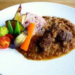 夢 - 飛騨牛のカレー