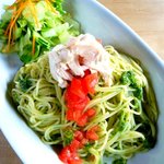 夢 - ルッコラの冷製パスタ