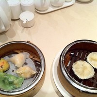 老香港酒家京都 - 点心付きスペシャルランチ 2,100円にて