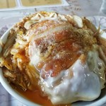 さなだ食堂 - カツ丼700円　安くてうまし！つゆだくだくです