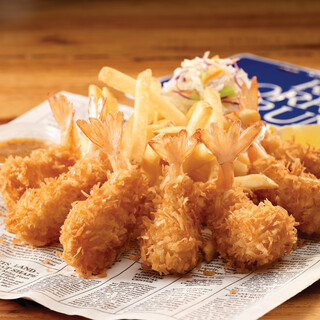 BUBBA GUMP SHRIMP TOKYO - ココナッツシュリンプ