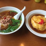 Taiwan Ryouris Aika - 台湾ラーメン     天津飯