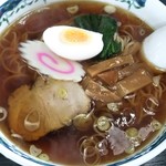 まんぷく亭 - まんぷくラーメン630円