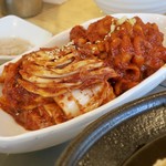 남자마늘보쌈 - 마늘보쌈（ニンニクボッサム）大43000₩