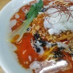麺屋十郎兵衛 - 担々麺（激辛・アップ）