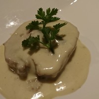 ル ベナトン - ラパンロワイヤル。冬のみ提供のオススメ温前菜。