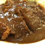 楽天 - カツカレー定食（800円）