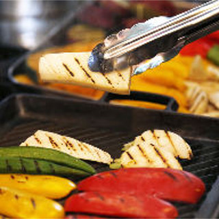 Utilizing grilling techniques to bring out the flavor ◇ Enjoy [vegetables] to the fullest...