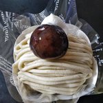 パティスリ・ル・スィエル - モンブラン