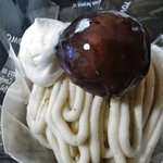 パティスリ・ル・スィエル - モンブラン（アップ）