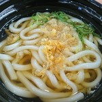 無添くら寿司 - かけうどん