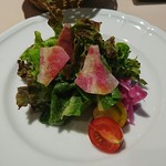 ル・ポワロン - ランチのサラダ