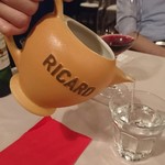 ル・ポワロン - お店の水差し