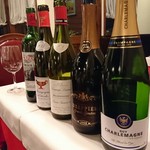 ル・ポワロン - 今日も飲んだね