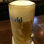 Senkyakubanrai Hakuba - 生ビール 480円・税込 キンキンに冷えてます！