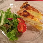 キッシュはやさしいお味