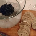 ル・ポワロン - キャビアの無茶ぶりな注文にも答えていただきました