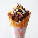 プレミアムWショコラソフト