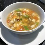 龍天門 - スープ