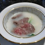 龍天門 - 牛肉とおかゆ