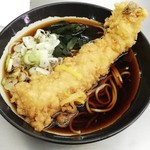 日栄軒 - 温アナゴ天そば￥530