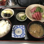 天竜 - まぐろ刺身定食