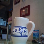 カプリッチョ - 陶器のデキャンタ