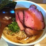 中華蕎麦 蘭鋳 - 肉盛そば2011/8/22