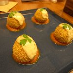 八尋 - 南瓜の焼きコロッケ