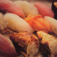 銀座 久兵衛 銀座本店 - 昼のおまかせにぎり8400円（１２貫）