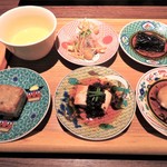 中国菜エスサワダ - 前菜６種