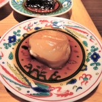 中国菜エスサワダ - ２帆立貝柱の紹興酒漬け