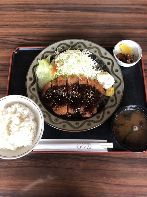 くれよん みそかつステーキ 新潟市その他 とんかつ 食べログ