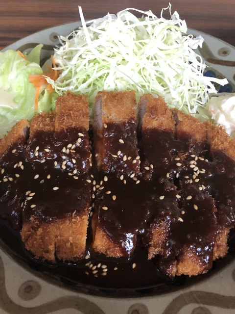 くれよん みそかつステーキ 新潟市その他 とんかつ 食べログ くれよん みそかつステーキ 新潟市その他 とんかつ 食べログ