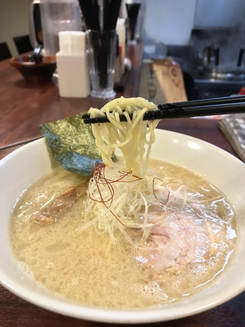 相模原古淵 塩とんこつらーめん 美味 By Samasamaのココロ 麺屋 蓮花 古淵 ラーメン 食べログ