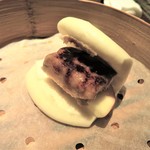 中国菜エスサワダ - 東坡肉風フォアグラを挟んで