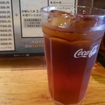 会津ラーメン 和 - ウーロン茶