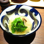 中国菜エスサワダ - アサリの細麺