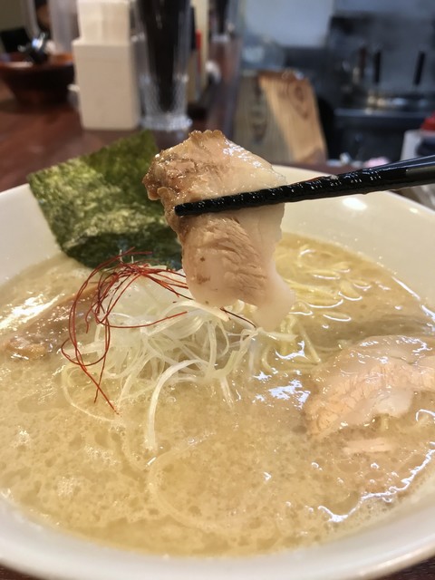 相模原古淵 塩とんこつらーめん 美味 By Samasamaのココロ 麺屋 蓮花 古淵 ラーメン 食べログ