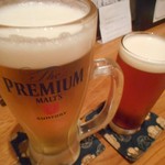 山猿 - 生ビール＆品川縣ビール