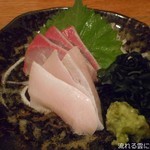 山猿 - カンパチのお刺身