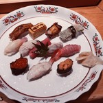 すし哲 本店 - すし哲物語 ネーミングはちょっと笑える