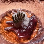 すし哲 本店 - かつおの酢の物