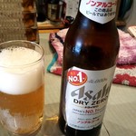 風りん - ノンアルコールビール。なんだか、酔っ払った気がします。