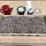 いろは本店 - 板そば ¥1900