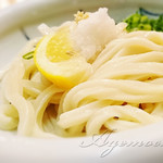 麺ごころ にし平 - 醤油うどん(ハーフ)