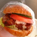 コッペリア - 豆腐バーガー 190円
