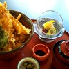 四季五彩 きわ - 料理写真:海老天丼（1,500円）