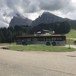 Gostner Schwaige - Saltria からバス